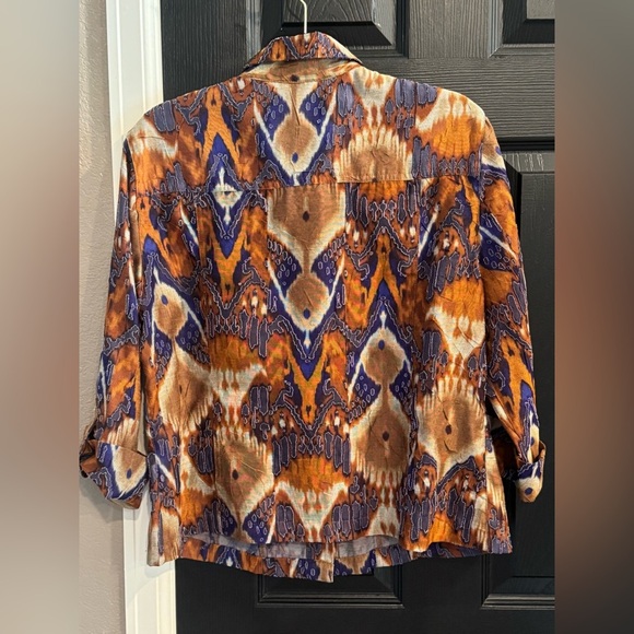 Ruby Rd. Multicolor Patterned Shirt - Picture 3 of 3